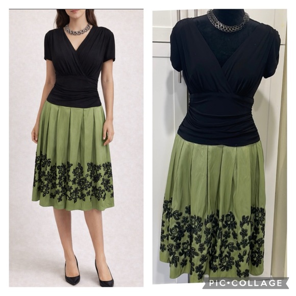 SLNY Dresses & Skirts - Bedazzled party dress